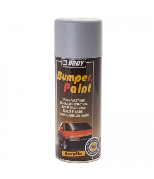 светло-серая  HB BODY  Bumper Paint 01 Краска для бампера (аэрозоль), уп.400мл