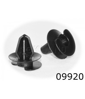09920 Клипса автомобильная OPEL, Rokland
