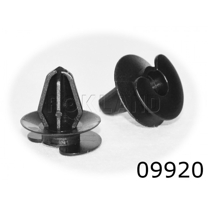 09920 Клипса автомобильная OPEL, Rokland