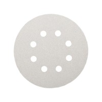 P220 125мм SMIRDEX 510 White  Абразивный шлифовальный круг,  с 8 отверстиями