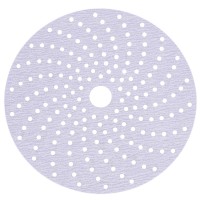 Р600 150мм 3M Hookit Purple+ 334U Круг абразивный, на липучке, с мультипылеотводом  арт.50535
