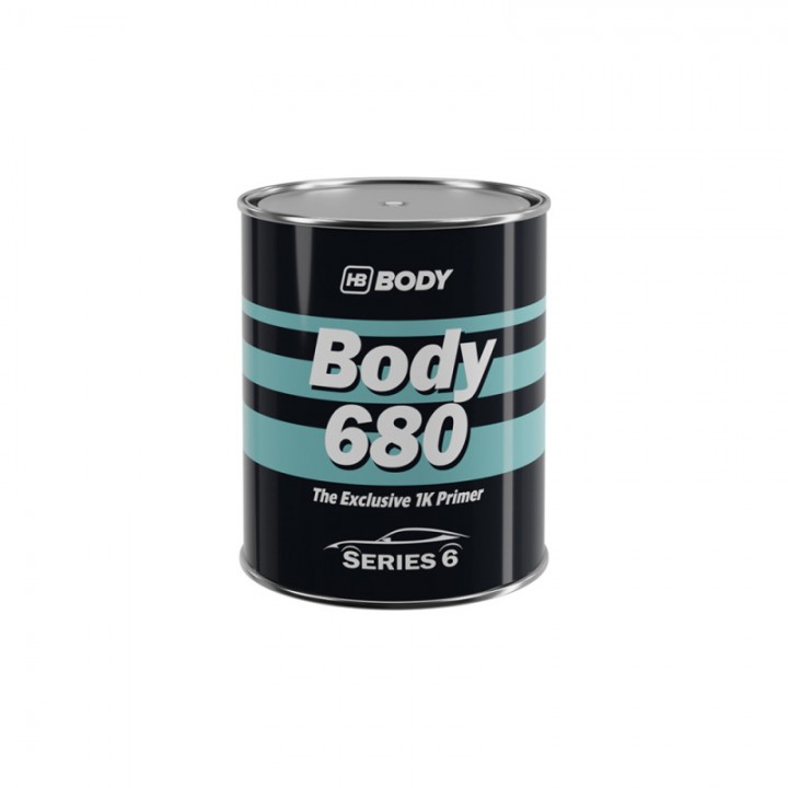 Грунт HB BODY  SERIES 6, 680 1K Fillihg Primer Grey, уп. 0,8л