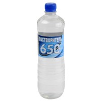 650 Растворитель  СИНТЕЗ "Универсал"  ТУ, уп.0,9л