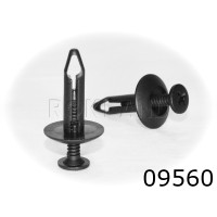 09560 Клипса автомобильная FORD, Rokland