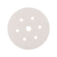 P240 150мм SMIRDEX 510 White Абразивный круг, с 7 отверстиями