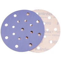 P 40 Абразивный круг SMIRDEX Ceramic D=150мм, 17 отверстий