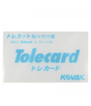 66*110мм KOVAX Tolecard Подложка жесткая- гибкая для листов Tolecut