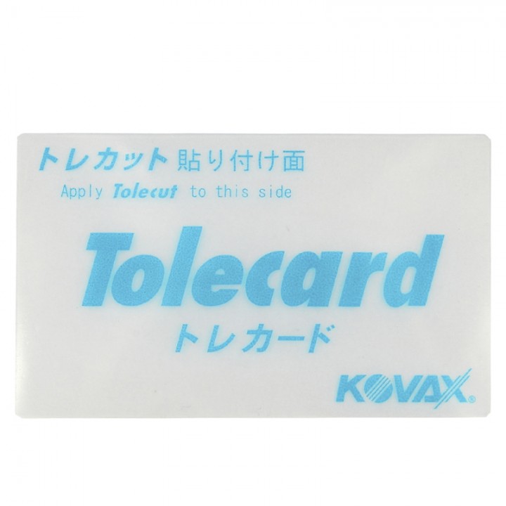 66*110мм KOVAX Tolecard Подложка жесткая- гибкая для листов Tolecut