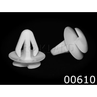 00610 Клипса автомобильная LEXUS/MAZDA/TOYOTA, Rokland