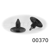 00370 Клипса автомобильная AUDI/FORD/VW, Rokland