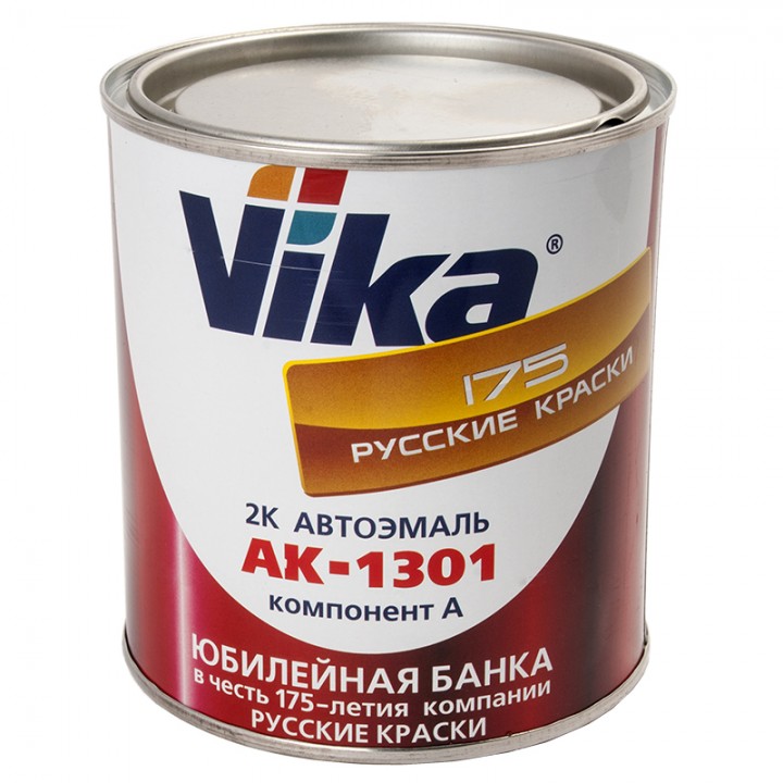 чили ГАЗ  VIKA  АК-1301 2К Автоэмаль акриловая, уп.0,85кг