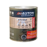 110 рубин  AUTON Автоэмаль акриловая 2К, уп.0,85кг