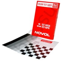 NOVOL Тест-карта, уп.50шт