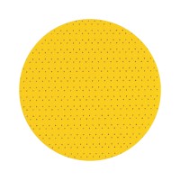 Р80  220мм SMIRDEX 938 Yellow, Multihole Абразивный круг