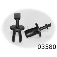 03580 Клипса автомобильная GM, Rokland