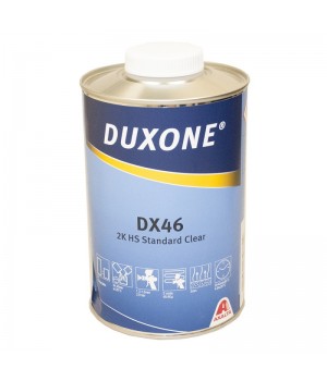 Лак DUXONE  DX46 2К HS стандартный, акриловый, автомобильный, с высоким сухим остатком, уп.1л