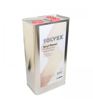 Разбавитель акриловый, Acryl Thinner, "SOLVEX", уп. 5л