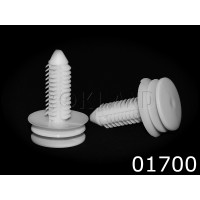 01700 Клипса автомобильная GM, Rokland