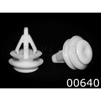 00640 Клипса автомобильная ACURA/HONDA, Rokland