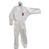 KIMBERLY-CLARK KleenGuard A40 Защитный комбинезон, белый, размер M