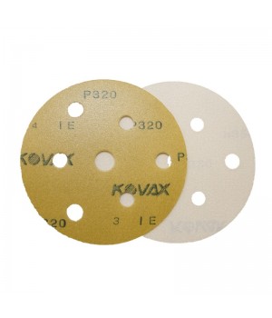 P320 125мм KOVAX Max Film Абразивный круг, с 7 отверстиями