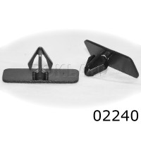 02240 Клипса автомобильная CHEVROLET/GM, Rokland