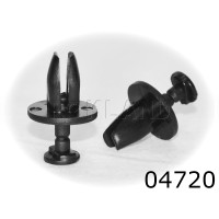 04720 Клипса автомобильная GM, Rokland