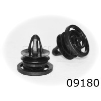 09180 Клипса автомобильная AUDI/SEAT/SKODA/VW, Rokland