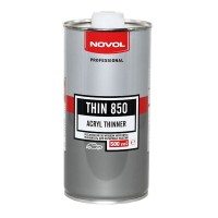 Растворитель NOVOL  THIN 850   быстрый для акриловых изделий, уп.0,5л