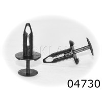 04730 Клипса автомобильная FORD, Rokland