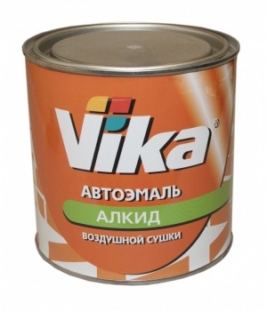 серая  VIKA  1K Автоэмаль алкидная "Vika-60", уп.0,80кг