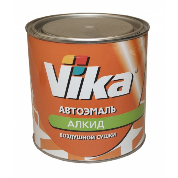 серая  VIKA  1K Автоэмаль алкидная "Vika-60", уп.0,80кг