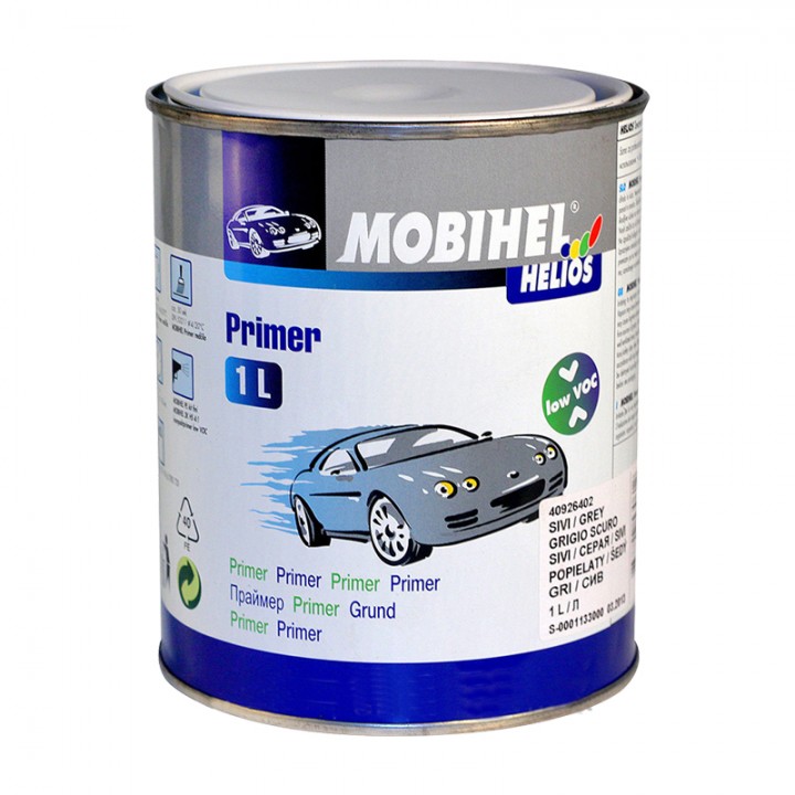 Грунт праймер  MOBIHEL  LOW VOC серый, уп.1л