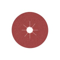 Р120  125мм SMIRDEX 930 Alox Круг фибровый шлифовальный