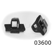 03600 Клипса автомобильная HYUNDAI, Rokland