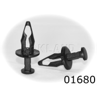 01680 Клипса автомобильная GM, Rokland
